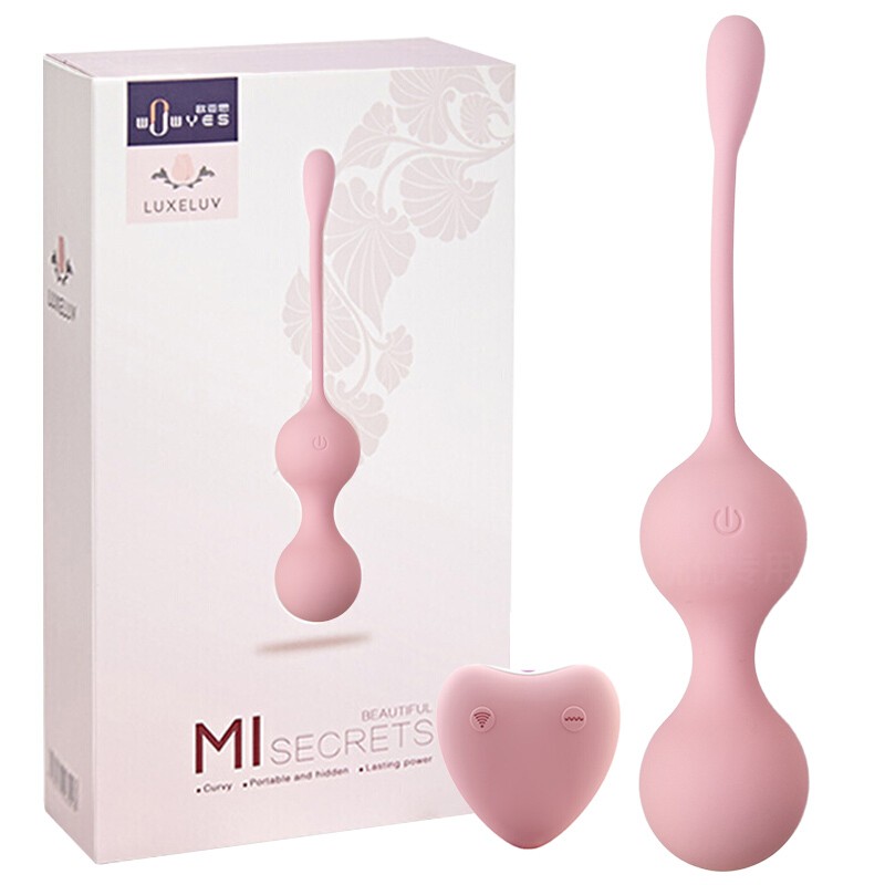 wowyes luxeluv m1 kegel exercise ball