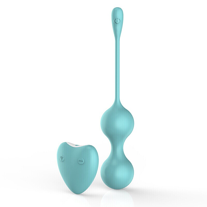 wowyes luxeluv m1 kegel exercise ball blue