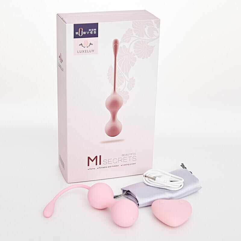 wowyes luxeluv m1 kegel exercise ball package list