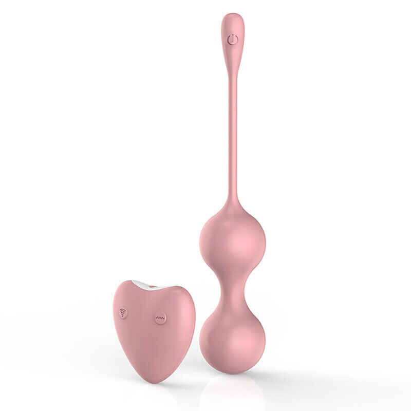 wowyes luxeluv m1 kegel exercise ball pink