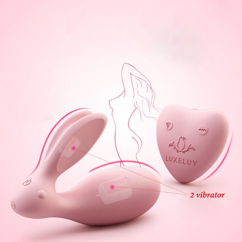 wowyes luxeluv rabbit 7c vibrating egg 2 vibrator