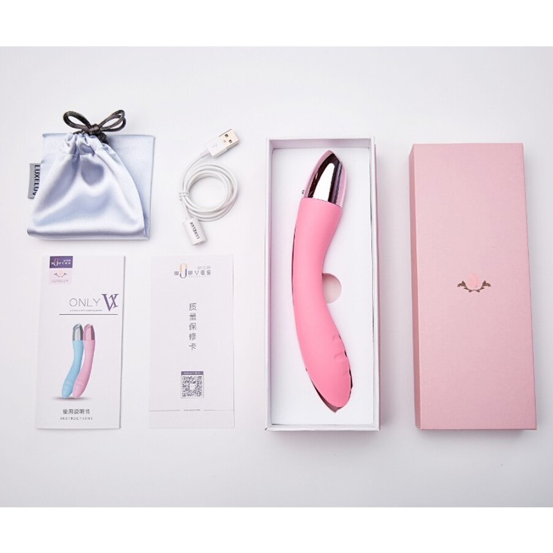 wowyes luxeluv v1 vibrator massager package contents
