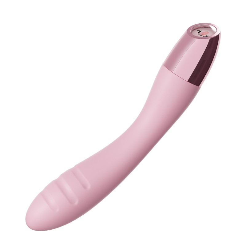 wowyes luxeluv v1 vibrator massager pink