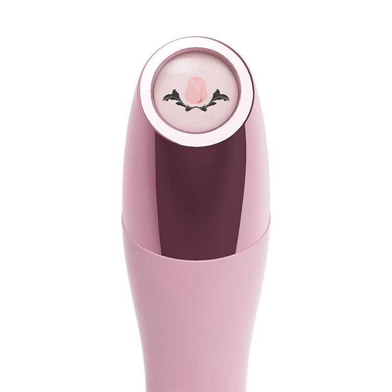 wowyes luxeluv v3 vibrator massager button