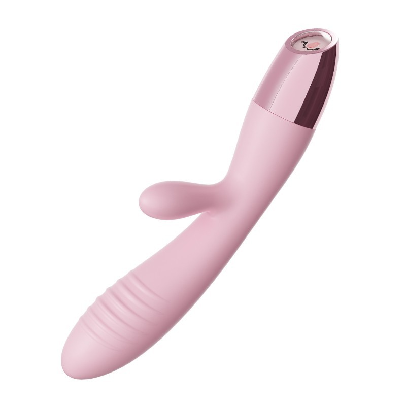 wowyes luxeluv v3 vibrator massager pink