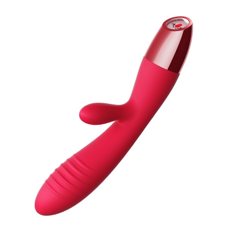 wowyes luxeluv v3 vibrator massager red