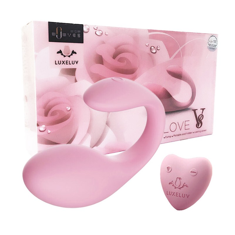 wowyes luxeluv v8 vibrating egg package