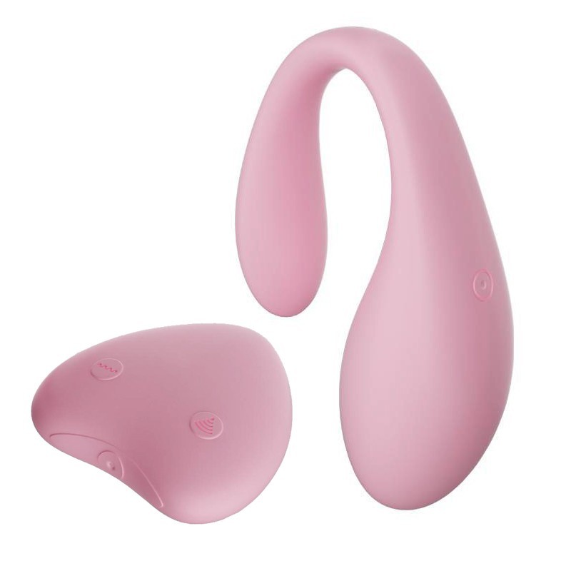 wowyes luxeluv v8 vibrating egg pink