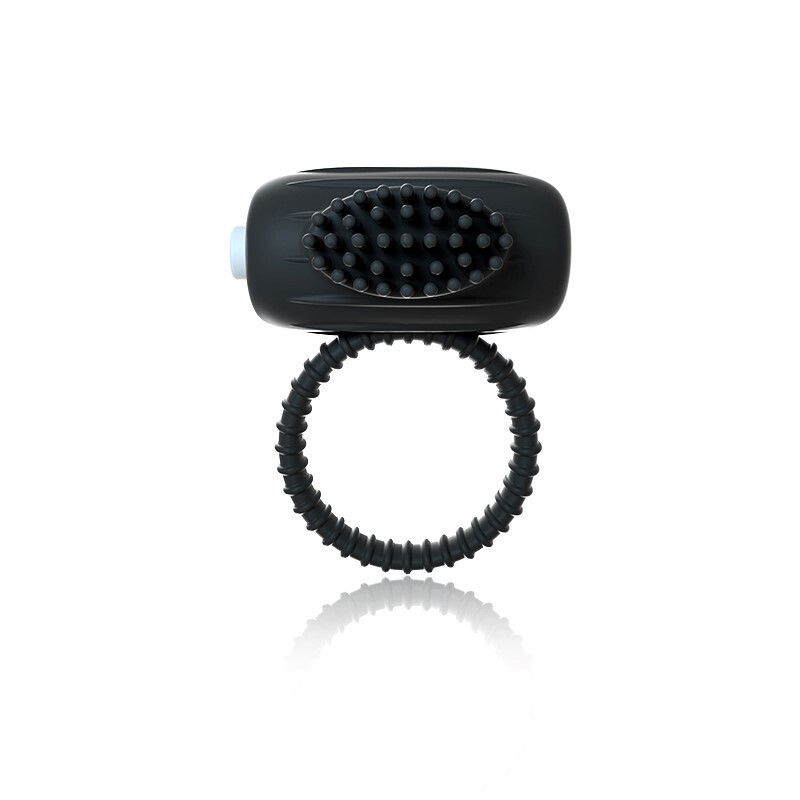 wowyes m13 little bee cock ring massager black