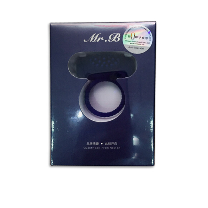 wowyes m13 little bee cock ring massager package box