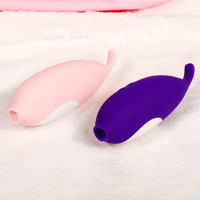 wowyes p3 blue whale sucking massager photograph