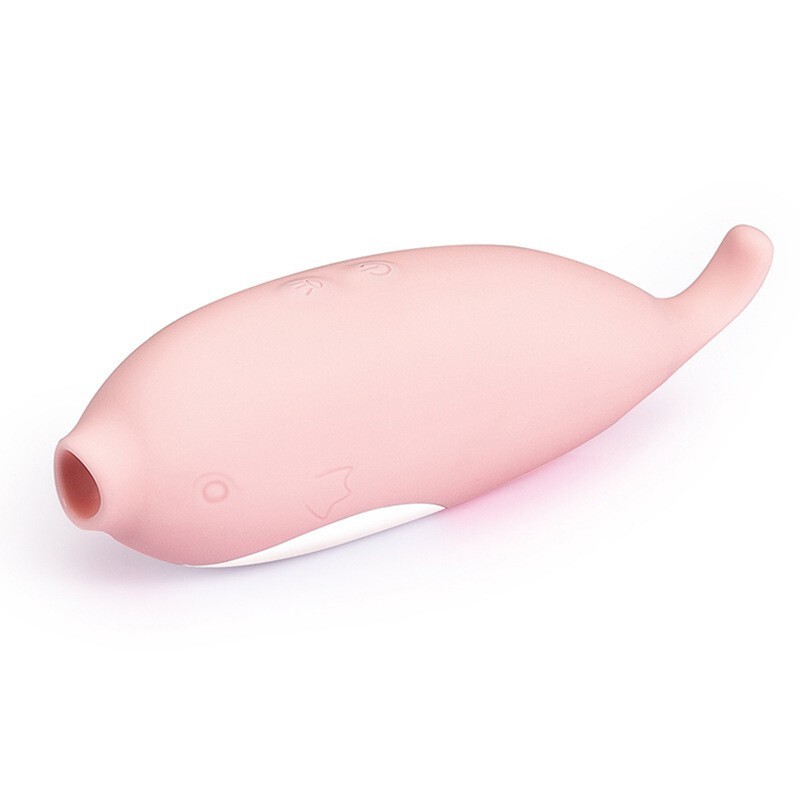 wowyes p3 blue whale sucking massager pink