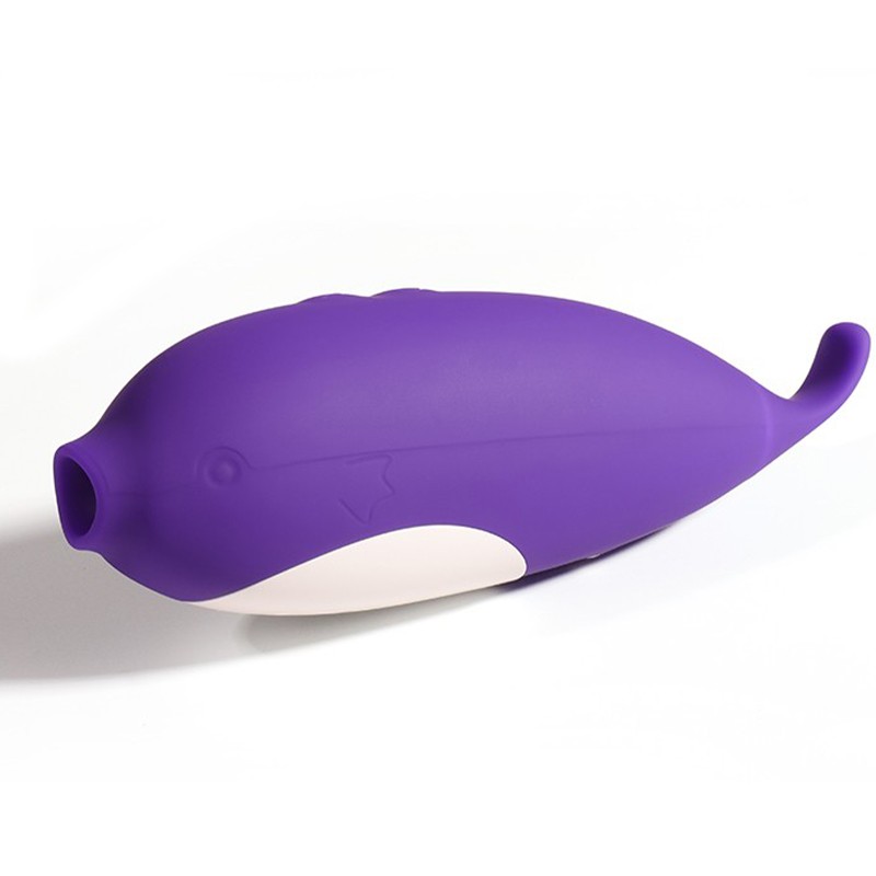 wowyes p3 blue whale sucking massager purple