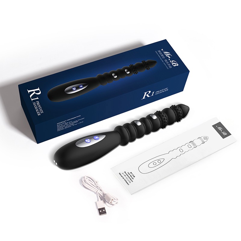 wowyes r1 prostate massager packaging
