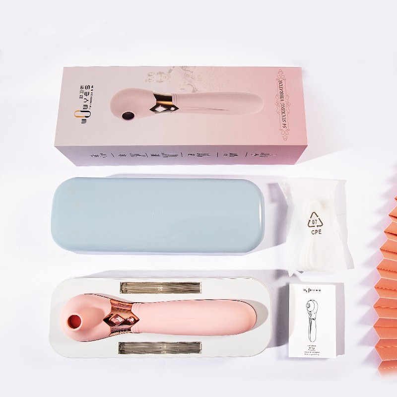 wowyes s4 queen sucking vibrator package contents