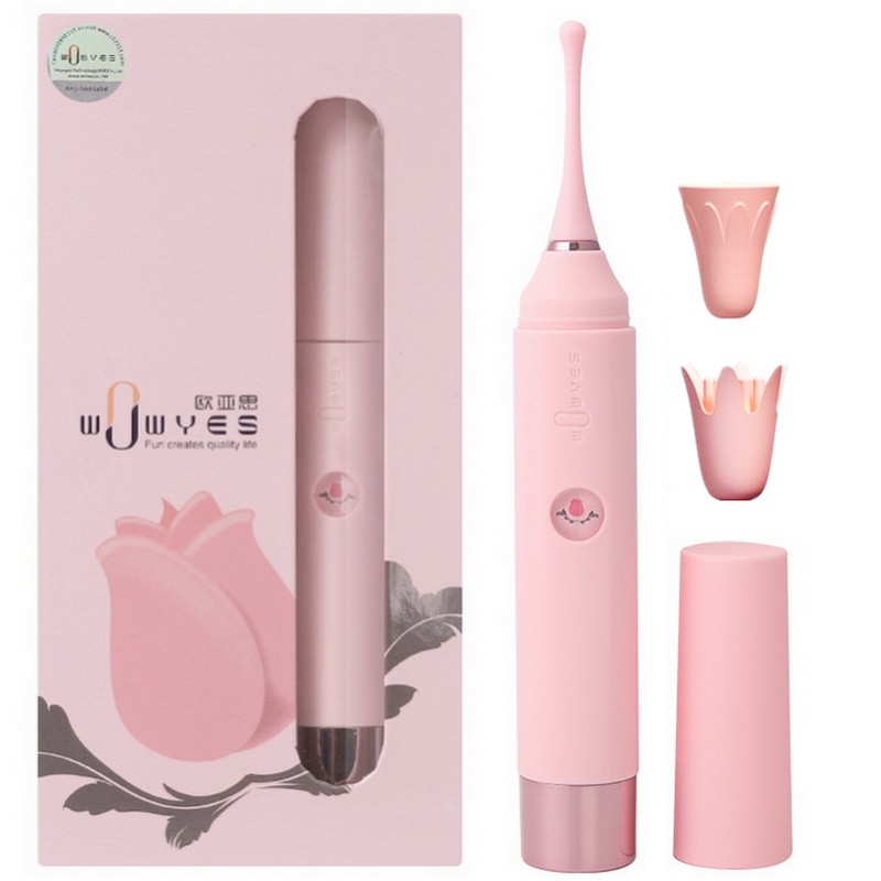 wowyes vx climax massager pink package accessory