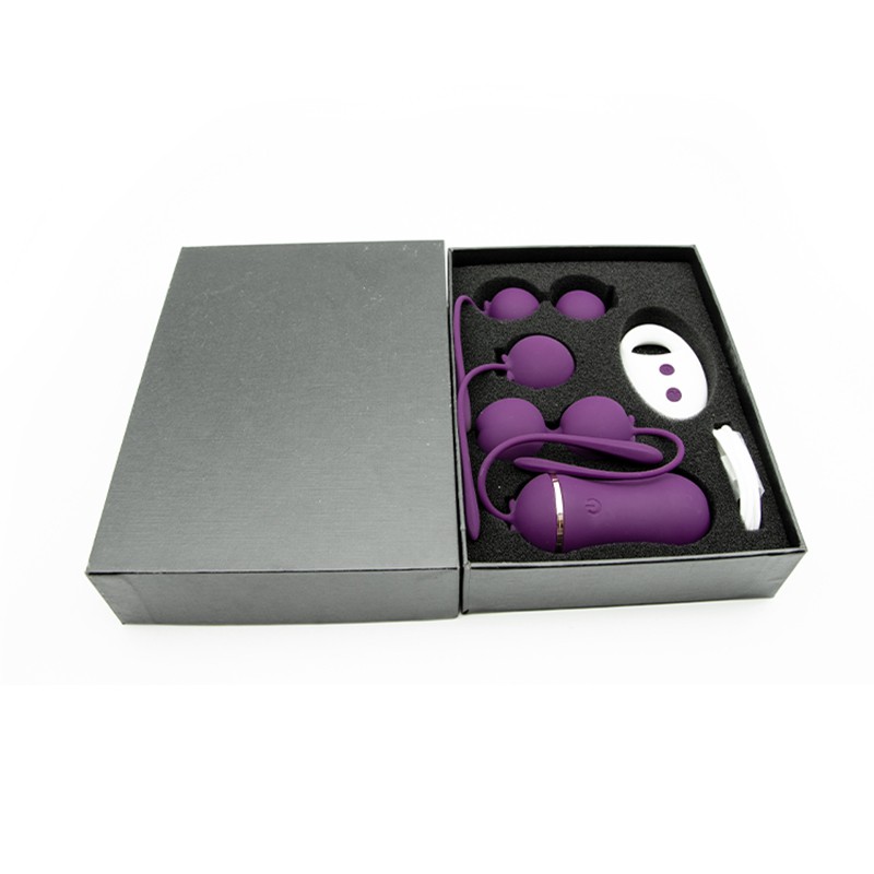 yoyo remote control kegel balls box