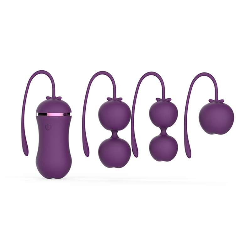 yoyo remote control kegel balls purple