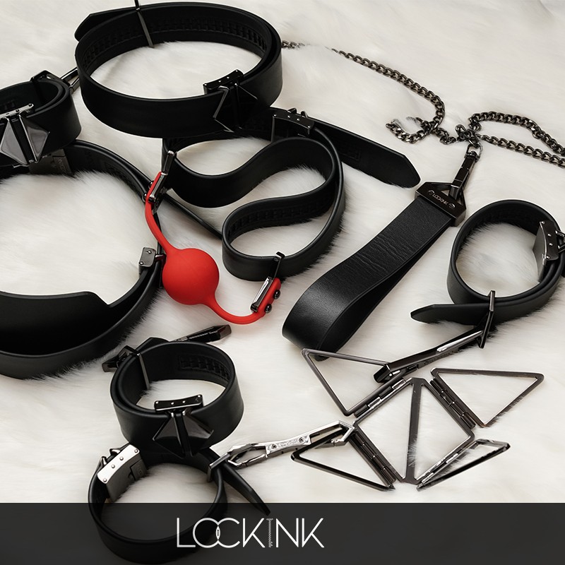 LOCKINK BDSM Bondage Kit
