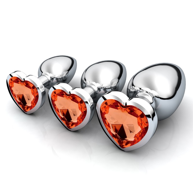 RY-013 Butt Plug Set