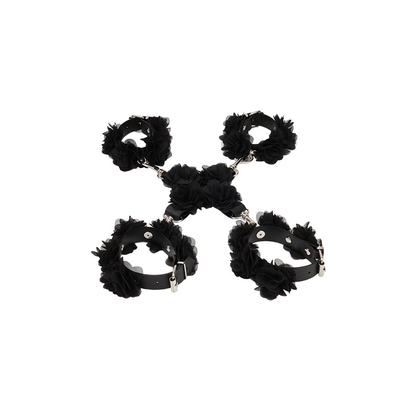 RYSC-086-B Flower BDSM Bondage Set