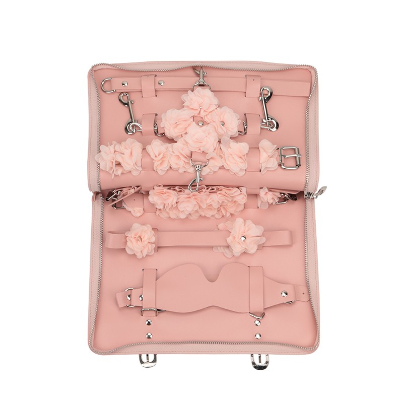 RYSC-086-C Flower BDSM Bondage Set