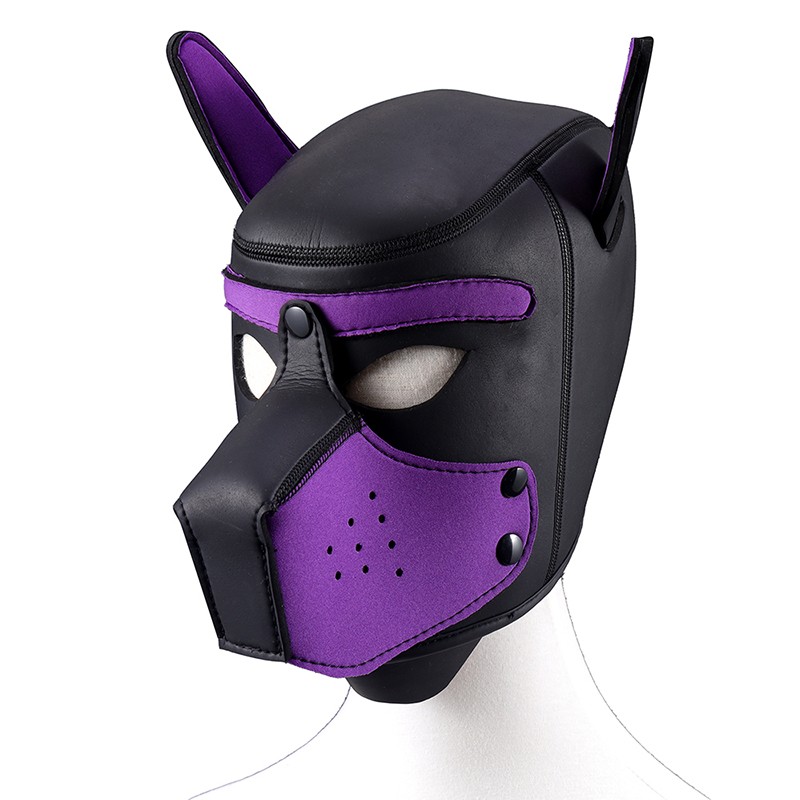 RYSC-142 Dog Headgear-purple