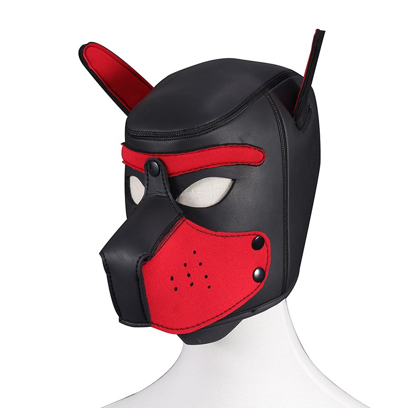 RYSC-142 Dog Headgear-red