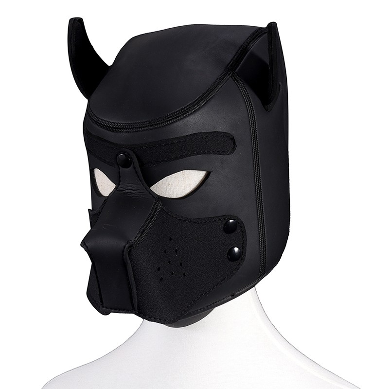 RYSC-142 Dog Headgear-black
