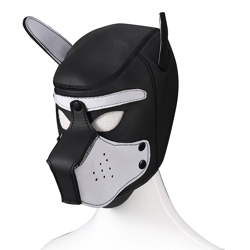 RYSC-142 Dog Headgear-white