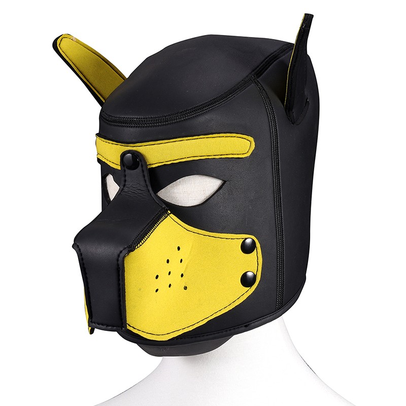 RYSC-142 Dog Headgear-yellow