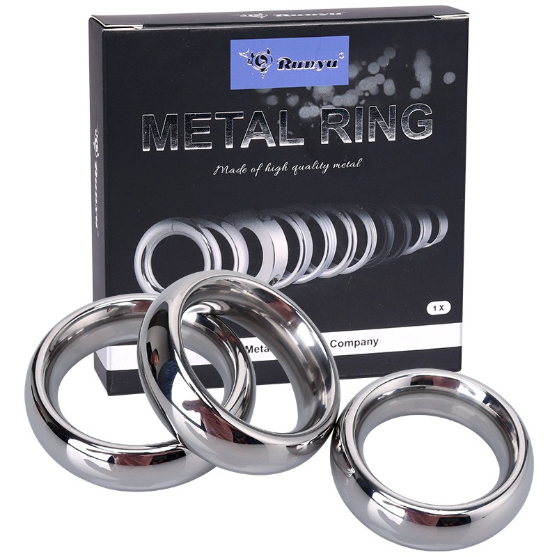 RYSM-008 Stainless Steel Penis Ring
