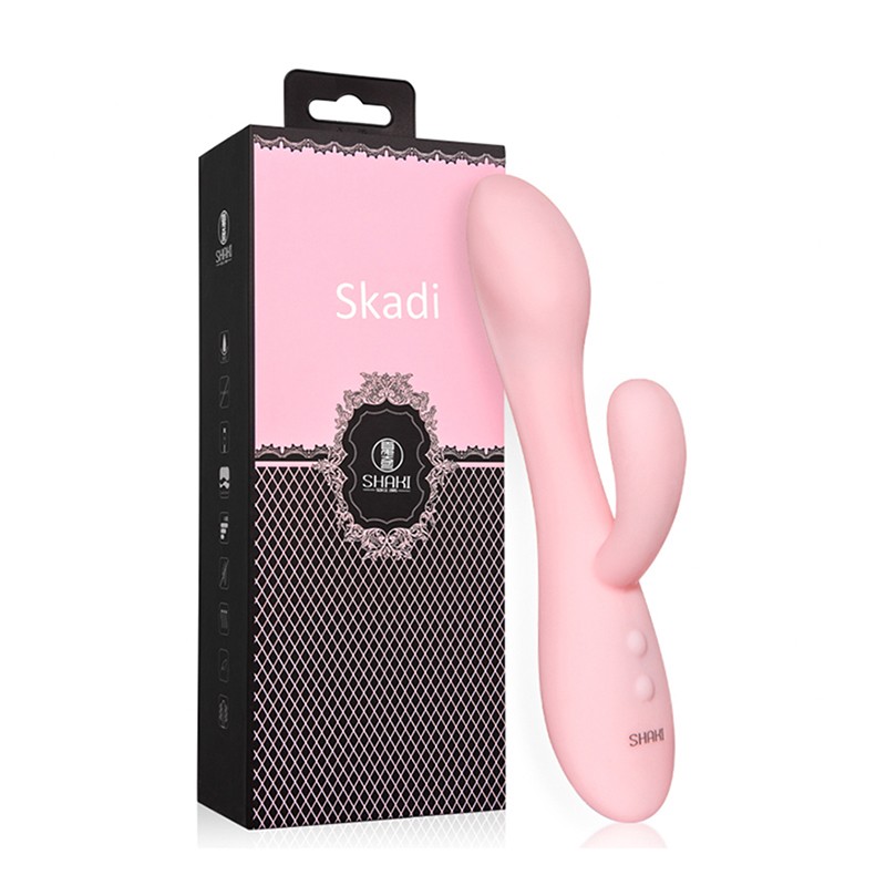 SHAKI Skadi G-Spot Vibrator Pink