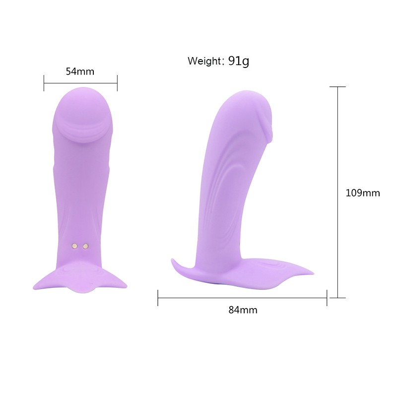 bel wearable couples vibrator size