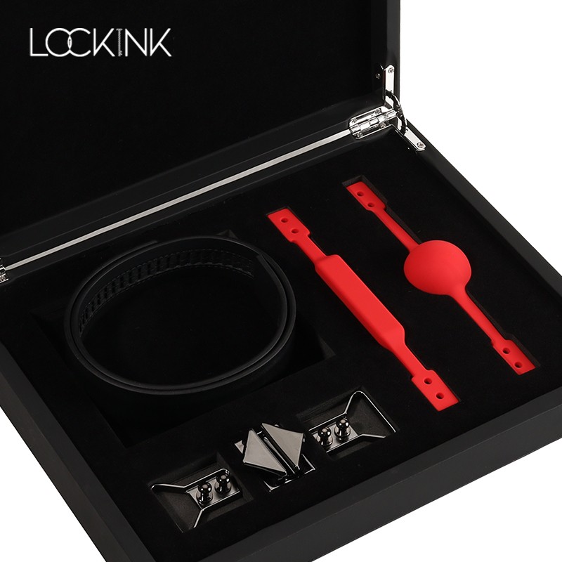 lockink bdsm bondage kit c set