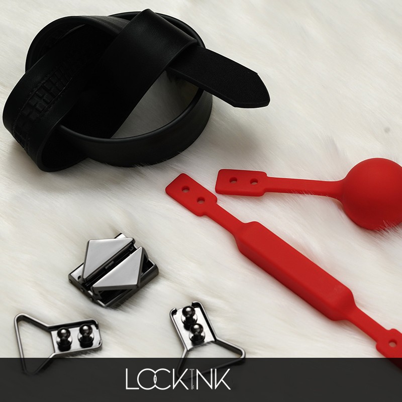 lockink bdsm bondage kit c set