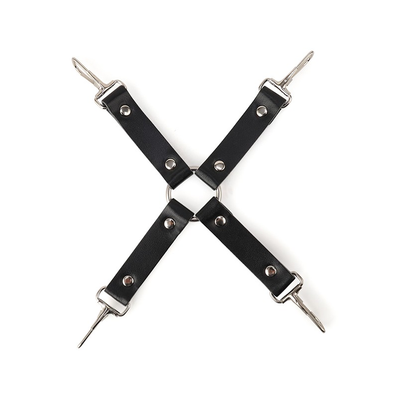 rysc-173-24 sm sex toy 24 piece set Cross Buckle