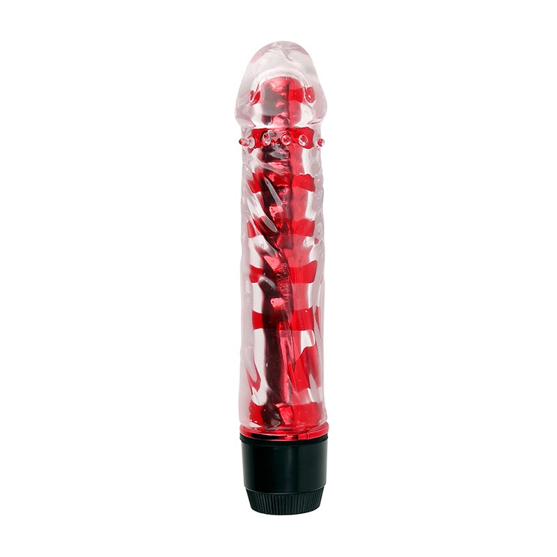 rysc-173-24 sm sex toy 24 piece set Red Dildo Vibrator
