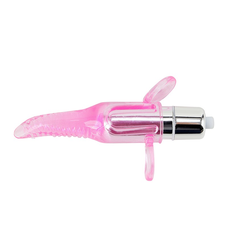 rysc-173-24 sm sex toy 24 piece set Pink Tongue Vibrator