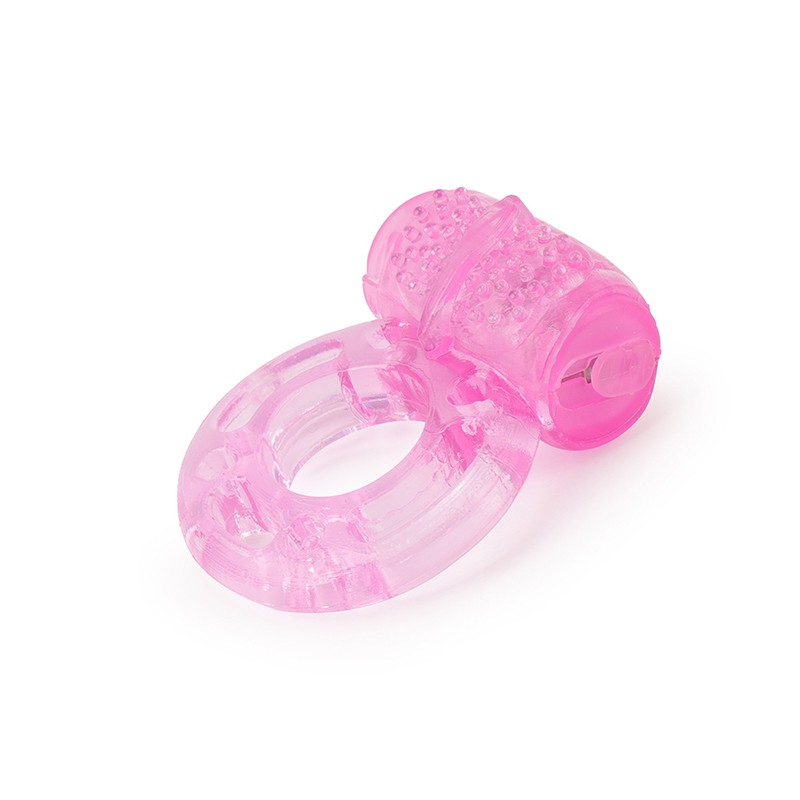 rysc-173-24 sm sex toy 24 piece set Pink Vibrating Ring