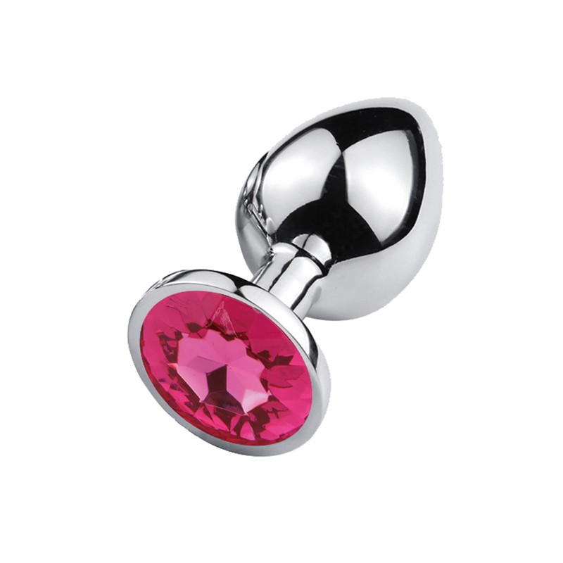 rysc-173-24 sm sex toy 24 piece set Metal Anal Plug