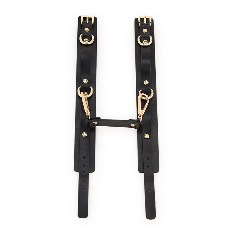 rysc-182 bdsm bondage set black shackles
