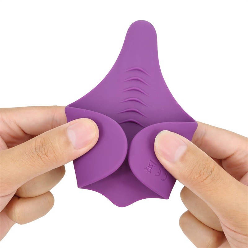 ufo wearable couples vibrator curved wings