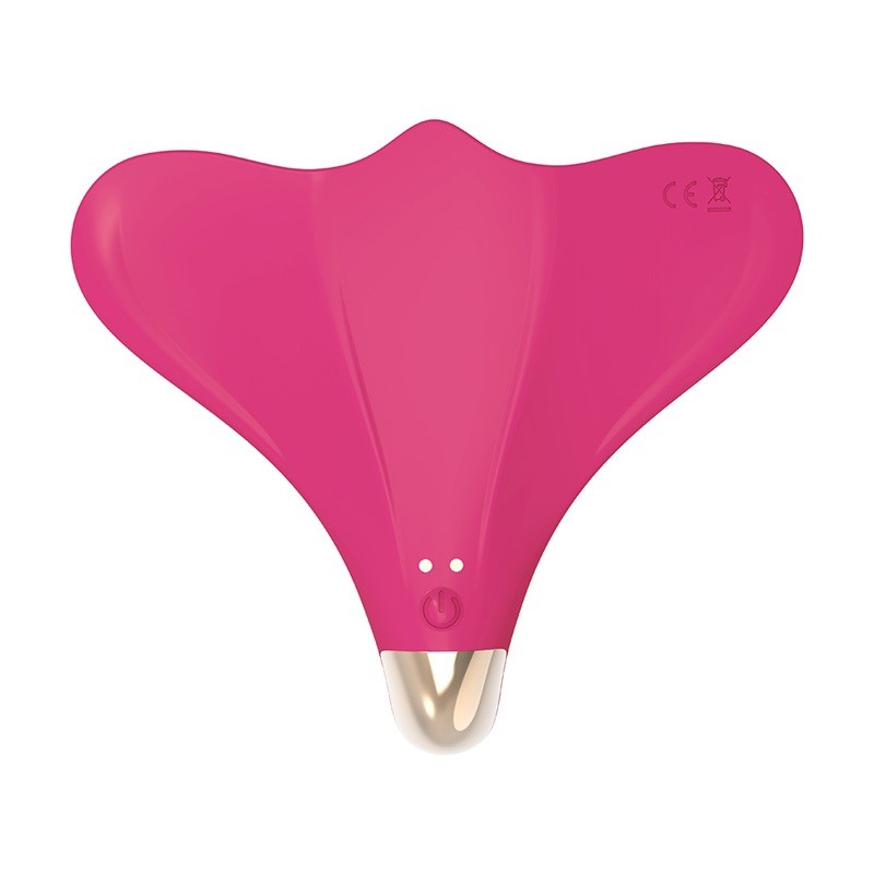 ufo wearable couples vibrator rose red