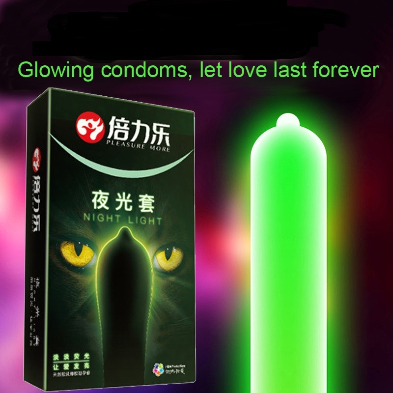 Fluorescent Condoms