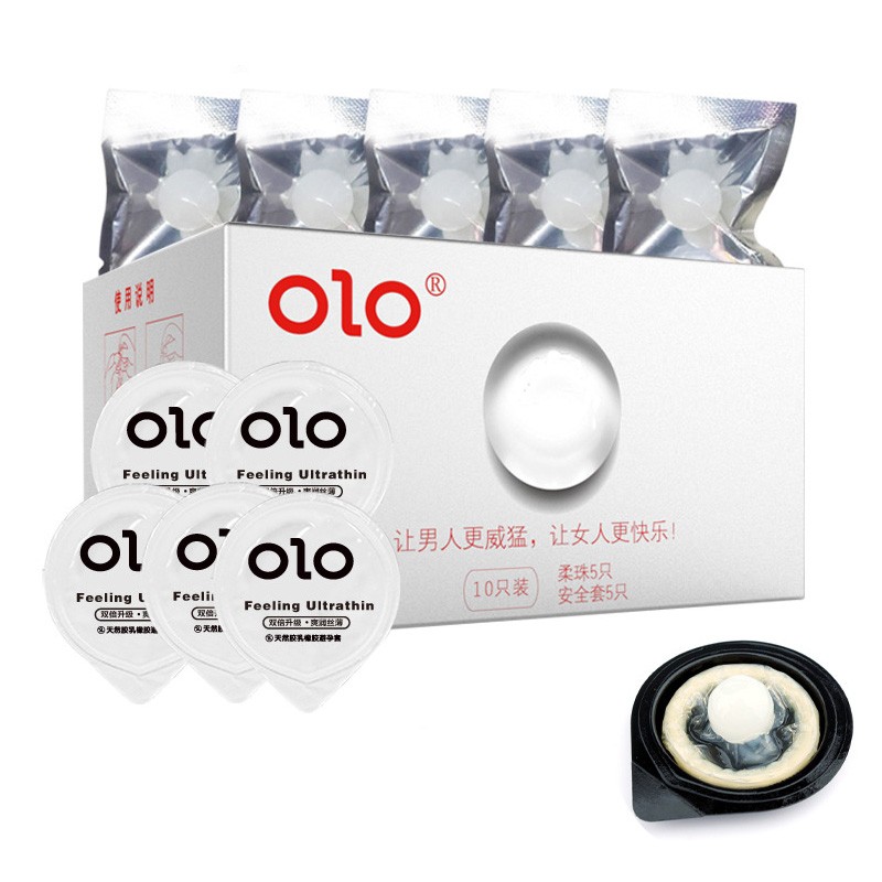 OLO Ultra Thin Condoms