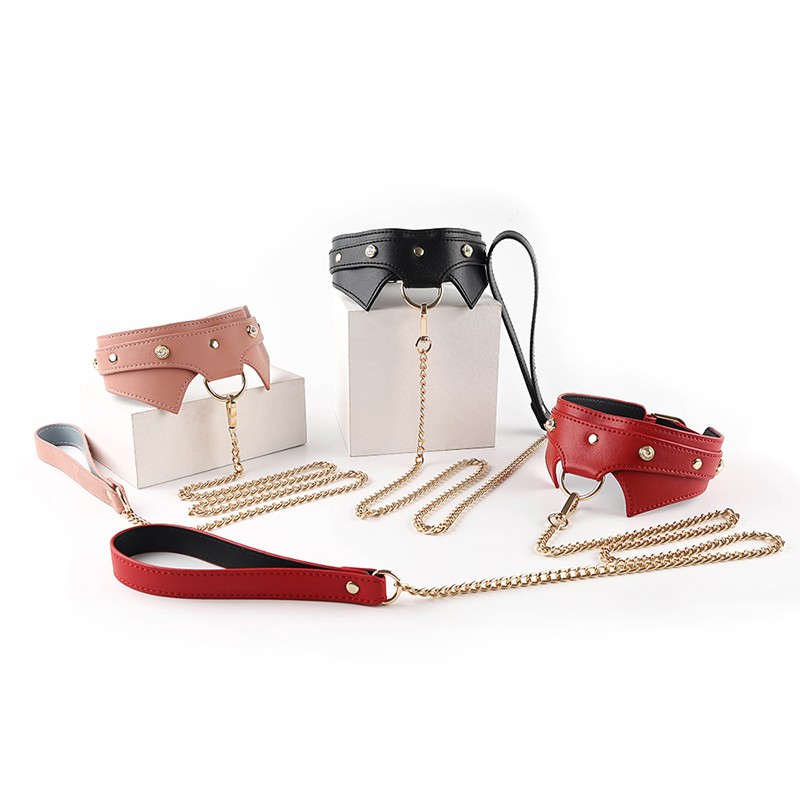 RYSC-274 SM Neck Slave PU Leather Bondage Collar