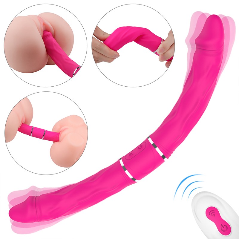 S-Hande Cici Vibrator With Romote Control SHD-S156-2 Rose Red