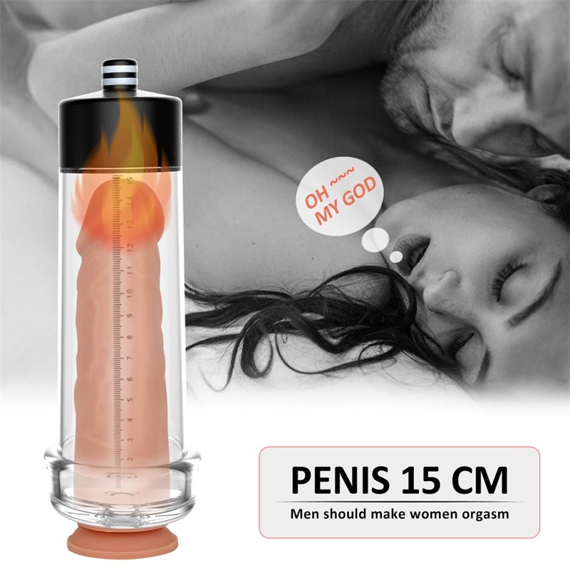 penis with be grow up