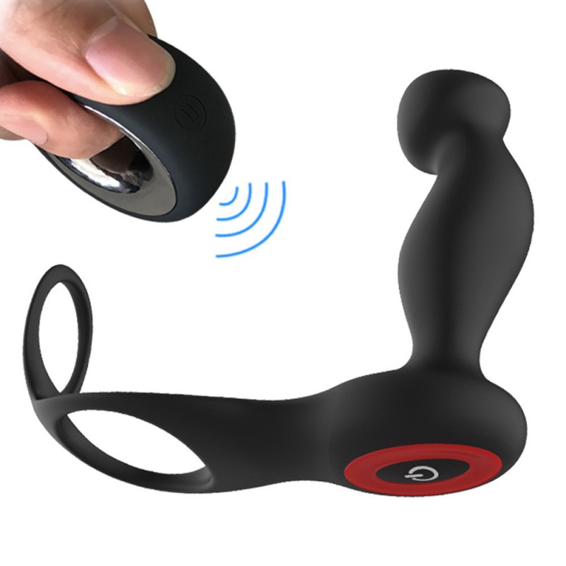 Testicular  Vibrator with remote control